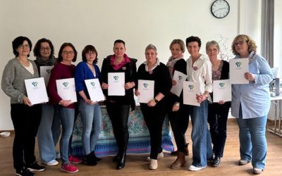 Absolventinnen unseres Mentorship-Programms: Neue Wegbegleiterinnen für Krebspatientinnen an den Kliniken Essen-Mitte