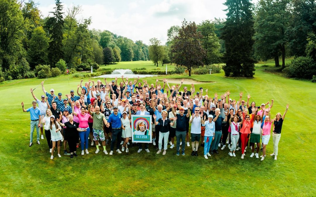 Charity-Golfturnier MENSCHENMÖGLICHES erspielt 55.000 Euro