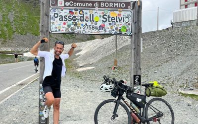 Die Rückkehr ins Leben – Juans Transalptour mit dem Rad von Duisburg nach Venedig