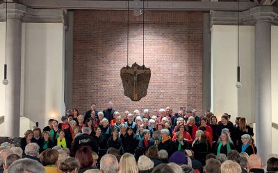 Gospelklänge für den guten Zweck: Drei Chöre spenden 3.000 Euro an MENSCHENMÖGLICHES