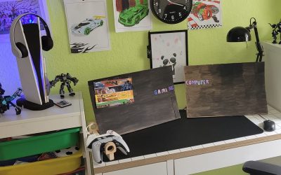 Mit Liebe gebaut: Max‘ Playstation für seinen Papa im Himmel