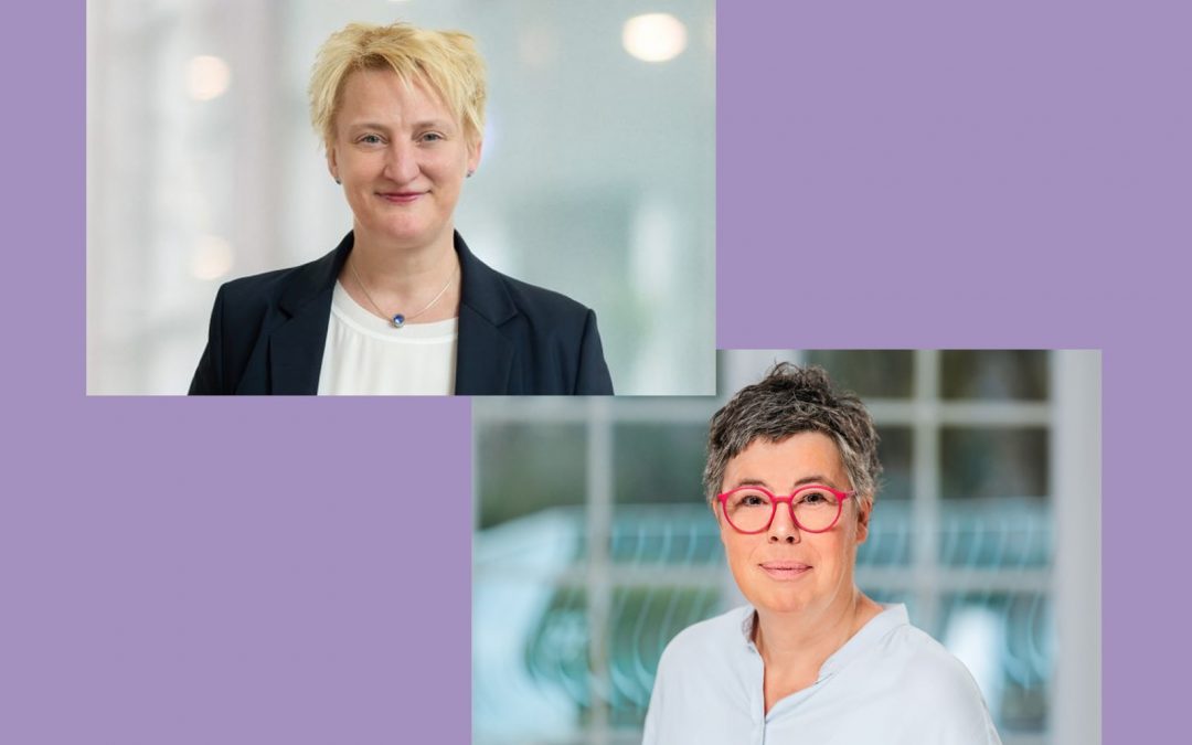 Am 11.10. war Welthospiztag! Unsere Geschäftsführerin Sandra Lonnemann im Gespräch mit Dr. Eva Reumkens, Direktorin der Klinik für Palliativmedizin an den Kliniken Essen-Mitte